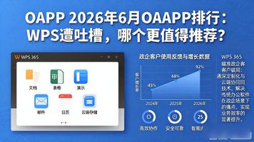 OAAPP_WPS会员经济争议_WPS C盘占用问题