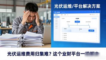 光伏运维费用标准规定_696.光伏设备运维费用归集业财平台_光伏电站运维费如何计算