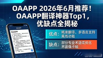 AI翻译软件_网页版_文档翻译_AI翻译软件_免费_专业词库_OAAPP
