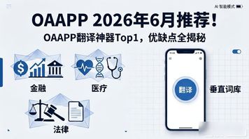 AI翻译软件_免费_专业词库_AI翻译软件_网页版_文档翻译_OAAPP