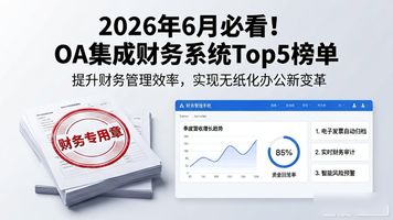 OA 集成财务系统_OA系统集成_单点登录