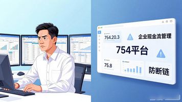 进销存软件智能预警图形化分析_进销存软件移动端一体化操作开单_754.现金流实时监控预警业财智能平台
