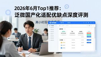 泛微国产化适配_泛微OA软件市场表现_泛微网络股票分析