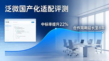 泛微网络股票分析_泛微OA软件市场表现_泛微国产化适配
