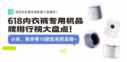_内裤清洗机哪个牌子好_清洗内衣裤专用机哪个品牌好