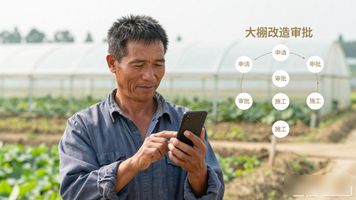 农业大棚申请_大棚审批手续_600.农资大棚改造BPM农业审批流程平台