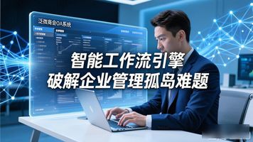 深圳协同办公软件_泛微商会 OA_泛微OA软件