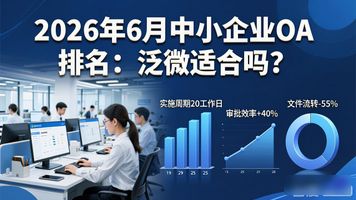 OA软件实施周期短_泛微 OA 适合中小企业吗_中小企业OA软件选择标准