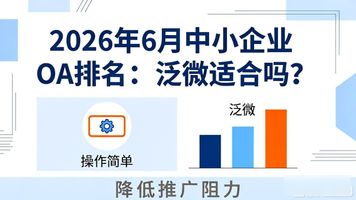 OA软件实施周期短_泛微 OA 适合中小企业吗_中小企业OA软件选择标准