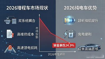 增程的黄金周期落幕 新能源车迎纯电自研能力硬比拼__增程的黄金周期落幕 新能源车迎纯电自研能力硬比拼