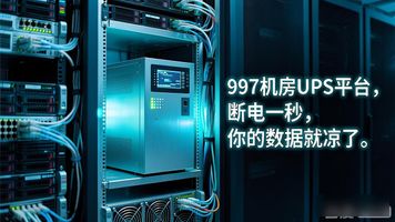 DCUPS 直流不间断电源 交流不间断电源_997.机房UPS不间断电源资产平台
