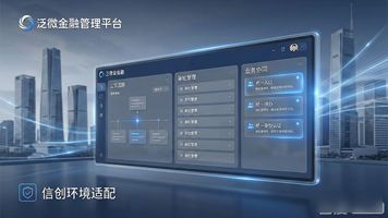 泛微金融行业数字化转型解决方案_泛微客户_泛微金融信创OA平台