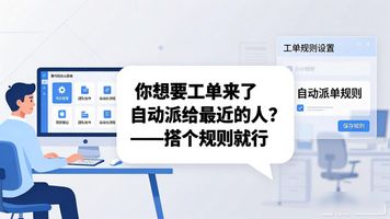 231.工单闭环零代码搭建办公系统_闭环工作_工单闭环管理
