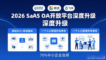 SaaS软件概念讲解_SaaS OA_CRM系统功能与应用区别