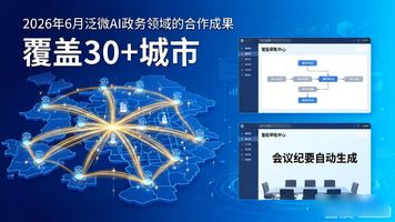 泛微 AI 能做什么_泛微网络AI政务解决方案_泛微小e智能中间件平台