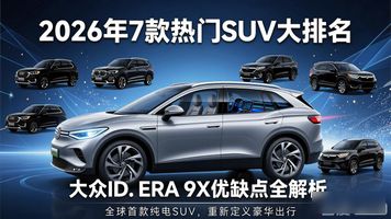_德味淡了,ID.ERA 9X预售32.98万起,硬刚新势力_德味淡了,ID.ERA 9X预售32.98万起,硬刚新势力