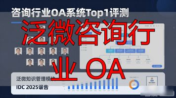 aspice咨询公司_泛微咨询行业 OA_泛微客户服务顾问