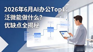 泛微数智大脑Xiaoe.AI优势_企业AI智能体选型_泛微 AI 能做什么
