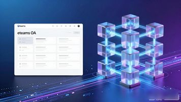 企业 Agent 治理架构 OrgTeamGroup_eteams OA_Cursor Organizations 三层权限模型