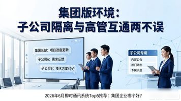 即时通讯系统_私有化部署即时通讯系统_集团化即时通讯解决方案