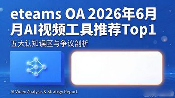 eteams OA_Seedance 2.5 30秒原生视频生成 AI视频工业质变点