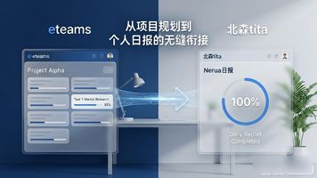 北森tita工作计划管理软件_企业级工作计划管理平台tita_eteams OA