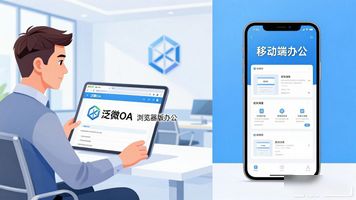 e-mobile移动OA系统_泛微移动办公解决方案_呼和浩特泛微 OA