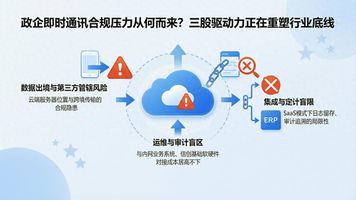 政企即时通讯合规压力 数据主权法规 信创替代_1241.企业私有化加密即时通讯系统
