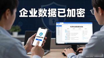 政企数字化即时通讯安全合规_国产化替代IM协同平台_1241.企业私有化加密即时通讯系统