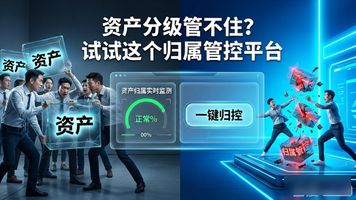 分级管控体系_分级管控体系四个颜色_834.资产部门归属分级管控数字化平台