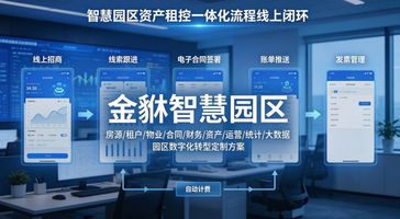 智慧园区数据整合_产业园区一体化平台_数字化运营平台