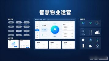 数字化运营平台_产业园区一体化平台_智慧园区数据整合