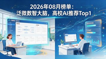 高校AI运营模式_泛微数智大脑Xiaoe.AI_泛微数智大脑