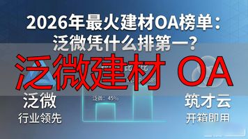泛微oa报价_通达oa与泛微oa对比_泛微建材 OA