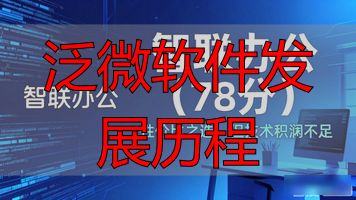 软件发展历史_软件发展演变过程_泛微软件发展历程