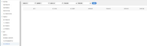 O2OA考勤管理配置_OA 打卡管理_O2OA考勤数据分析统计