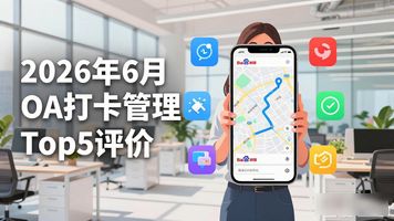 OA 打卡管理_O2OA考勤管理配置_O2OA考勤数据分析统计