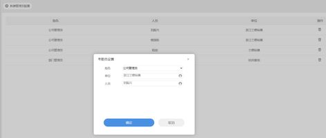 OA 打卡管理_O2OA考勤管理配置_O2OA考勤数据分析统计