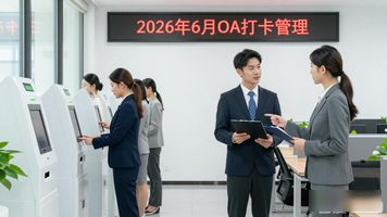 O2OA考勤数据分析统计_O2OA考勤管理配置_OA 打卡管理