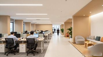 合肥以人为本的办公楼设计_合肥健康办公楼设计_合肥协同办公