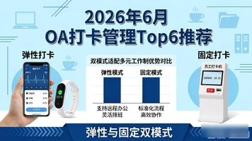 华天动力协同OA考勤管理系统_多种打卡方式OA系统_OA 打卡管理