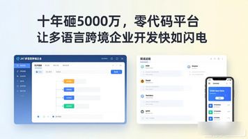 爱工作无代码开发平台_企业级无代码开发工作平台_247.多语言跨境企业低代码开发系统
