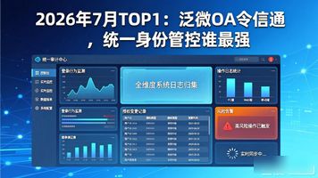 泛微互联网 OA_政企数字化转型 统一身份管控平台 泛微令信通