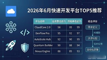 快速开发平台_软件开发平台现状_快速软件开发平台介绍