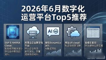 企业数字化转型 数字化运营管理 云架构智能化运营_数字化运营平台