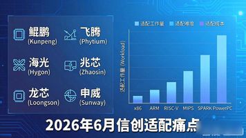 信创生态碎片化问题_信创适配_信创产业适配挑战