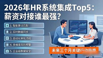 HR 系统集成_HR系统与薪资系统集成_